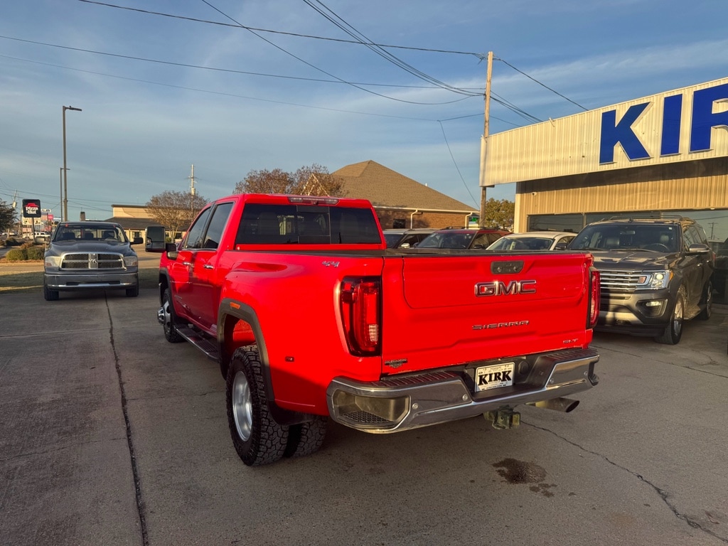 Used 2020 GMC Sierra SLT Crew Cab