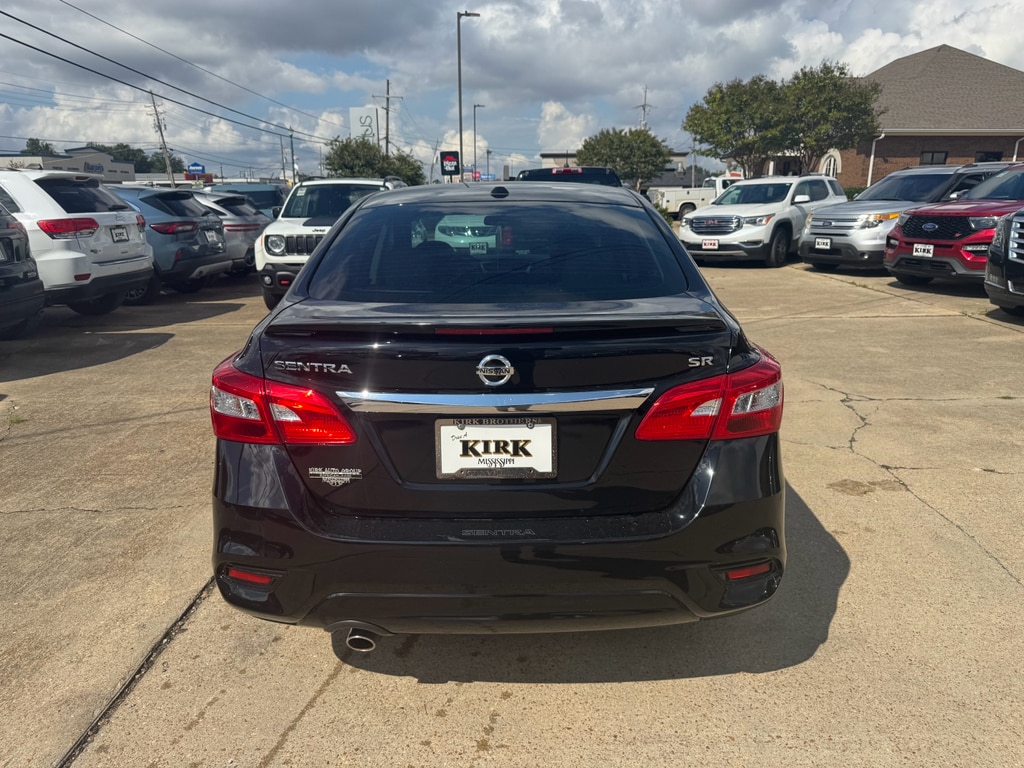Used 2019 Nissan Sentra SR Sedan