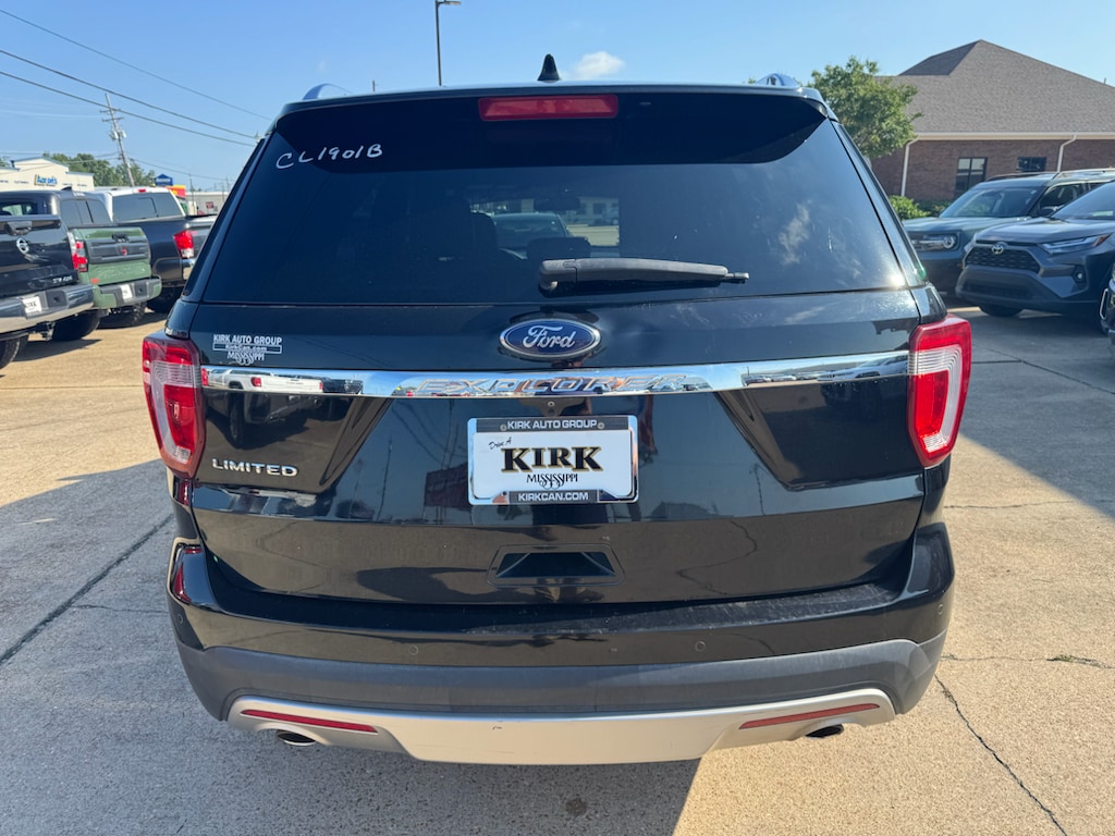 Used 2017 Ford Explorer Limited Sport Utility