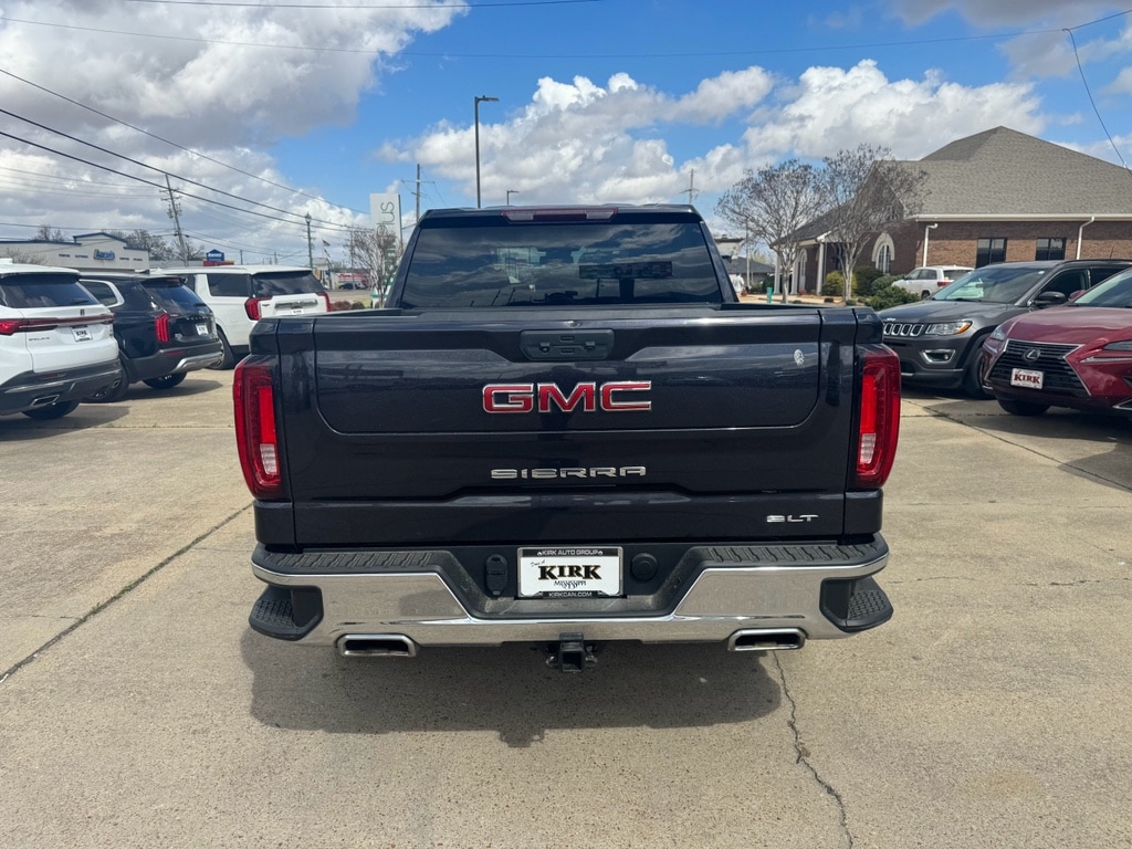 Used 2023 GMC Sierra SLT Cab; Crew