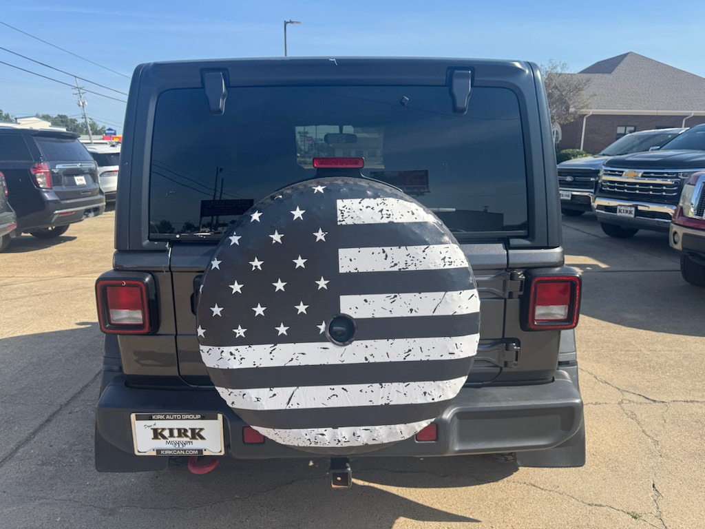 Used 2019 Jeep Wrangler Rubicon Sport Utility