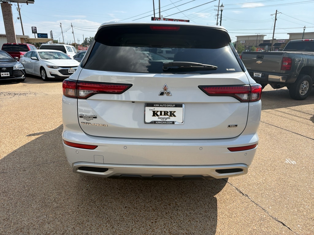 Used 2022 Mitsubishi Outlander SEL Sport Utility