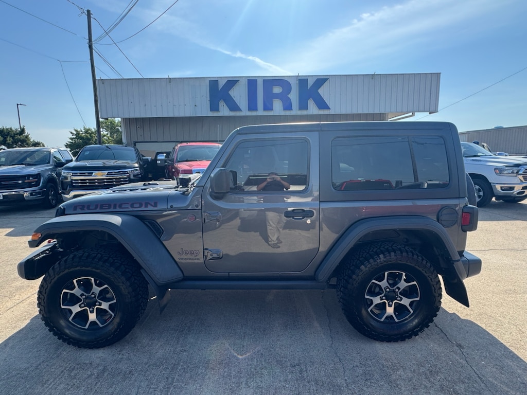 Used 2019 Jeep Wrangler Rubicon Sport Utility
