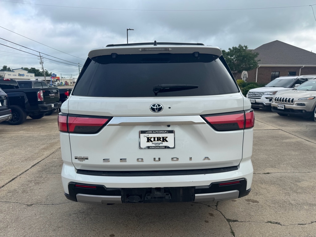 Used 2024 Toyota Sequoia Capstone SUV