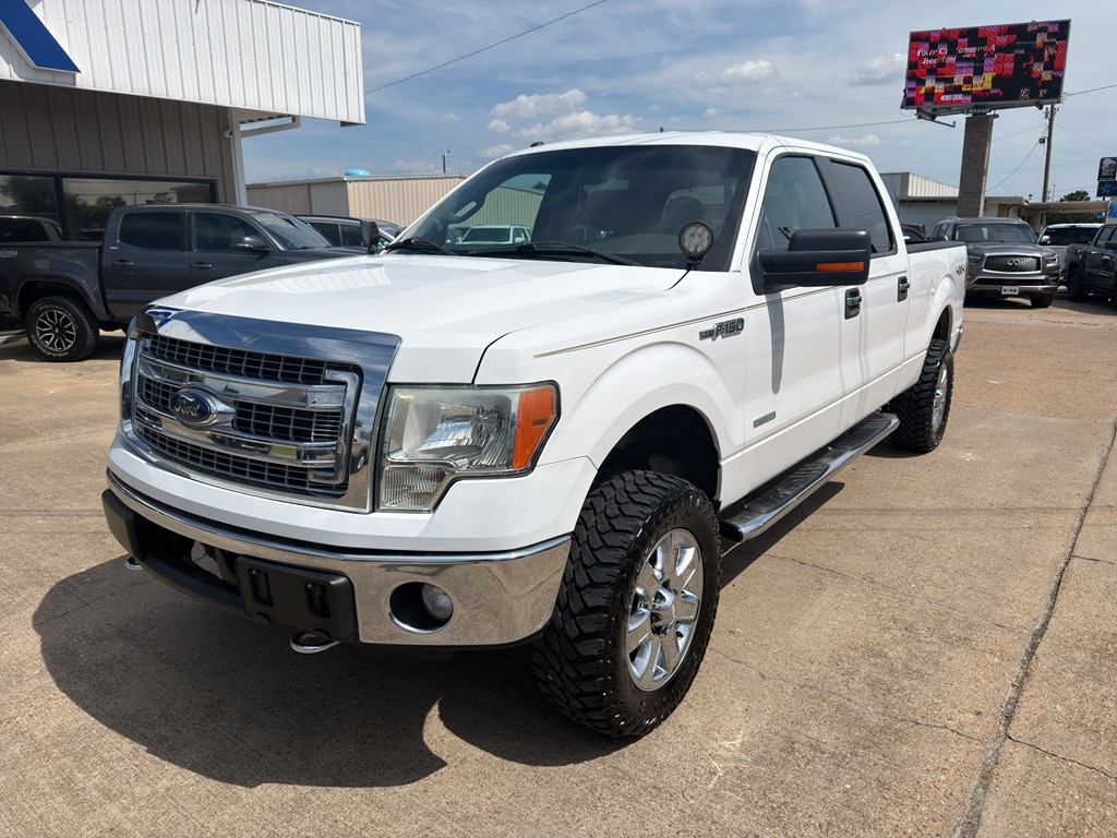 Used 2013 Ford F-150 XLT Crew Cab