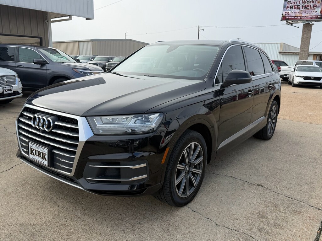 Used 2017 Audi Q7 Premium Plus Sport Utility