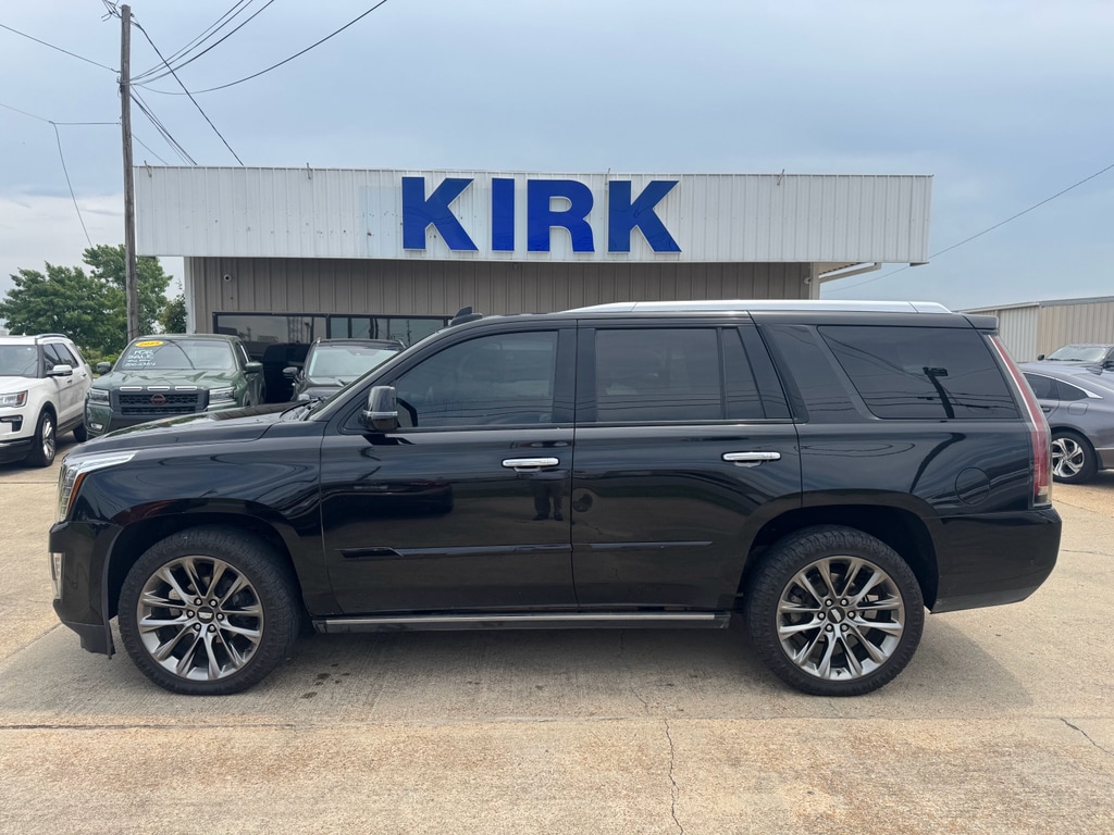 Used 2019 Cadillac Escalade Platinum Sport Utility