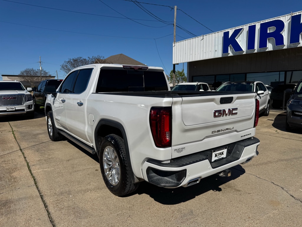 Used 2021 GMC Sierra Denali Crew Cab