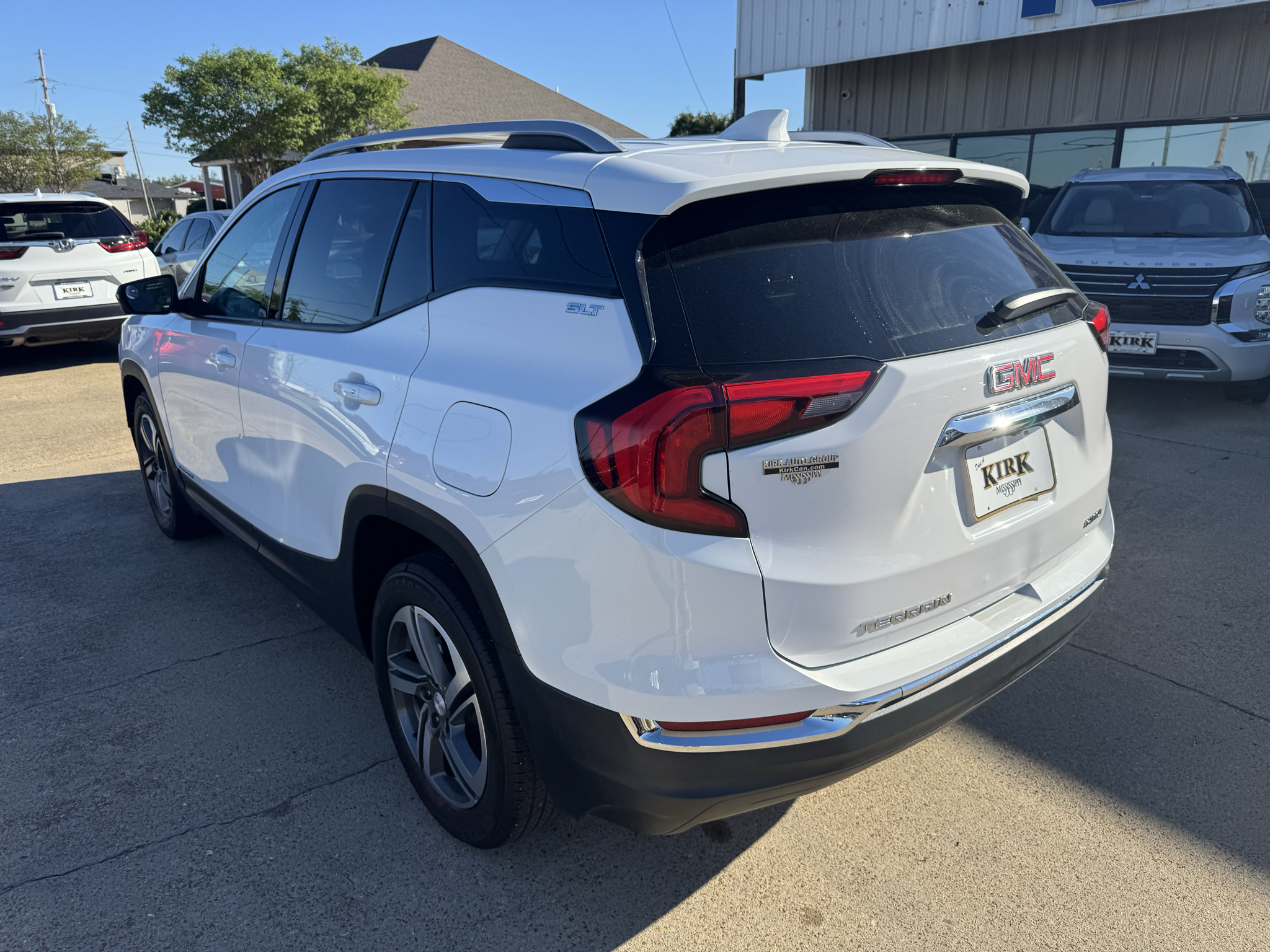 Used 2020 GMC Terrain SLT Sport Utility