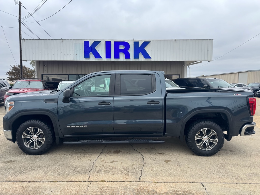 Used 2020 GMC Sierra Fleet/Base Crew Cab