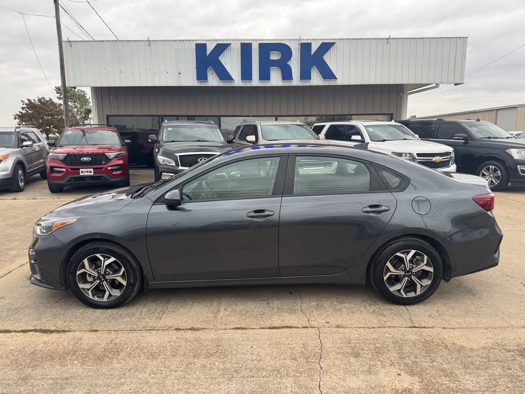 Used 2021 Kia Forte LXS Sedan