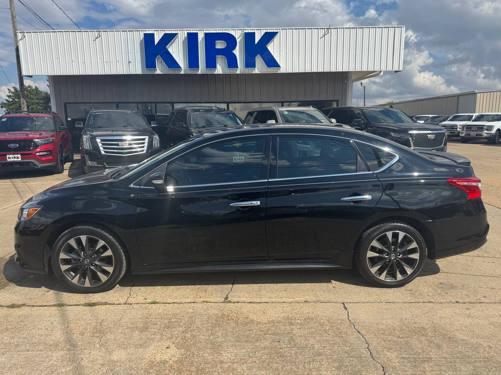 Used 2019 Nissan Sentra SR Sedan