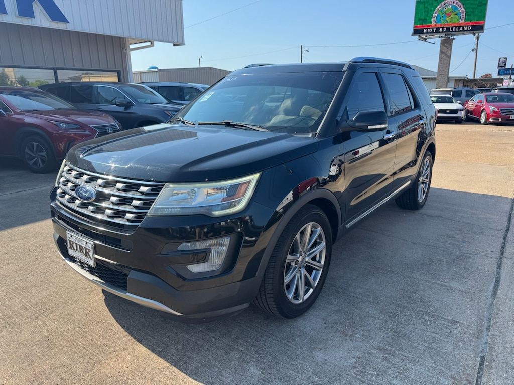 Used 2017 Ford Explorer Limited Sport Utility