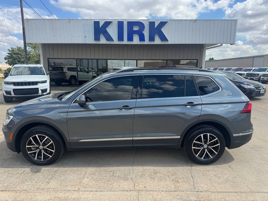 Used 2021 Volkswagen Tiguan SE R-Line Black Sport Utility