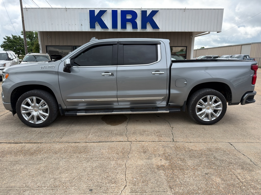 Used 2024 Chevrolet Silverado High Country Crew Cab