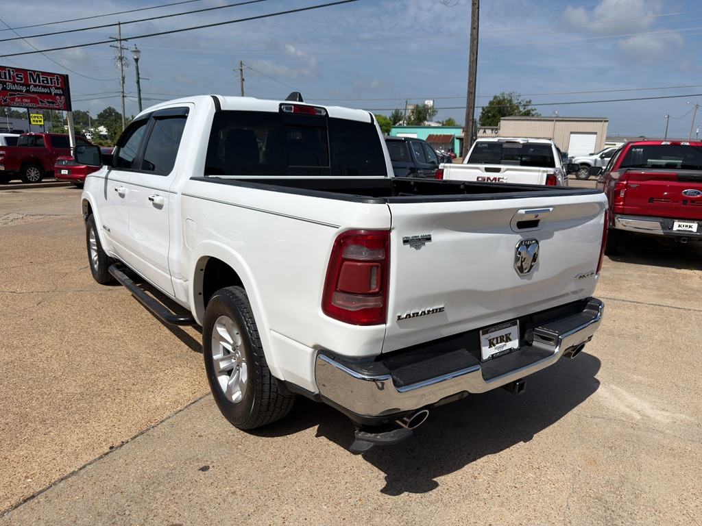 Used 2020 Ram 1500 Laramie Crew Cab