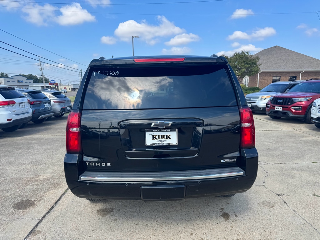 Used 2017 Chevrolet Tahoe Premier SUV