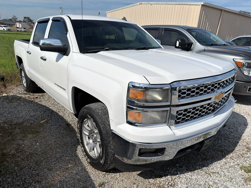 Used 2014 Chevrolet Silverado LT Crew Cab