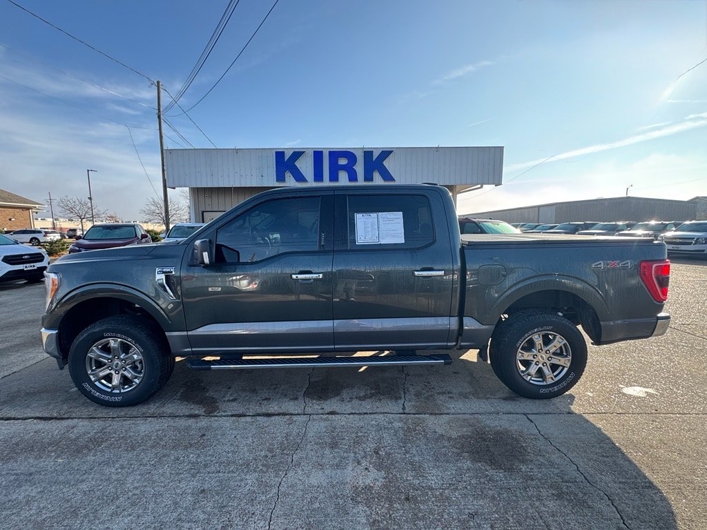Used 2021 Ford F-150 XLT SuperCrew Cab Styleside