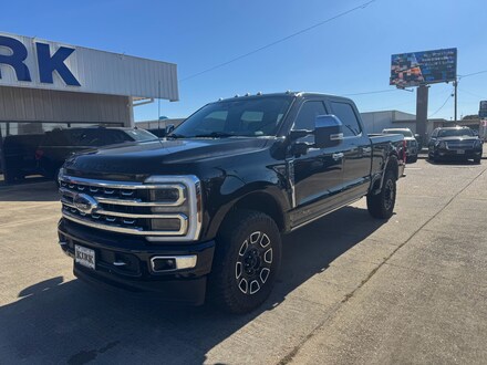 2024 Ford F-250 Platinum Crew Cab