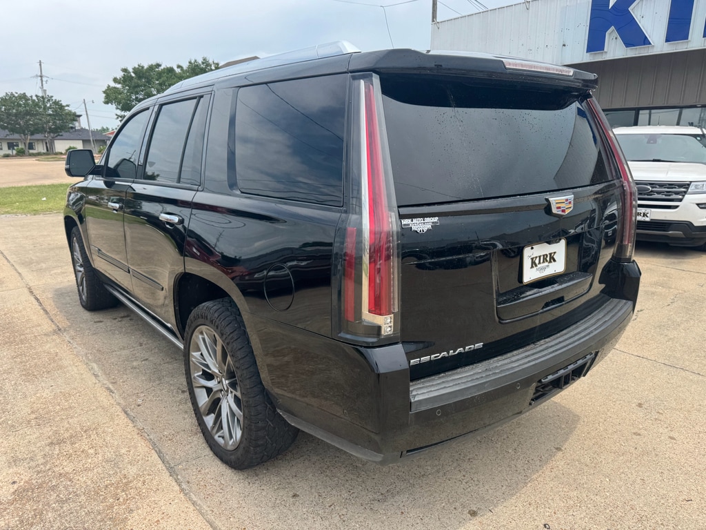 Used 2019 Cadillac Escalade Platinum Sport Utility
