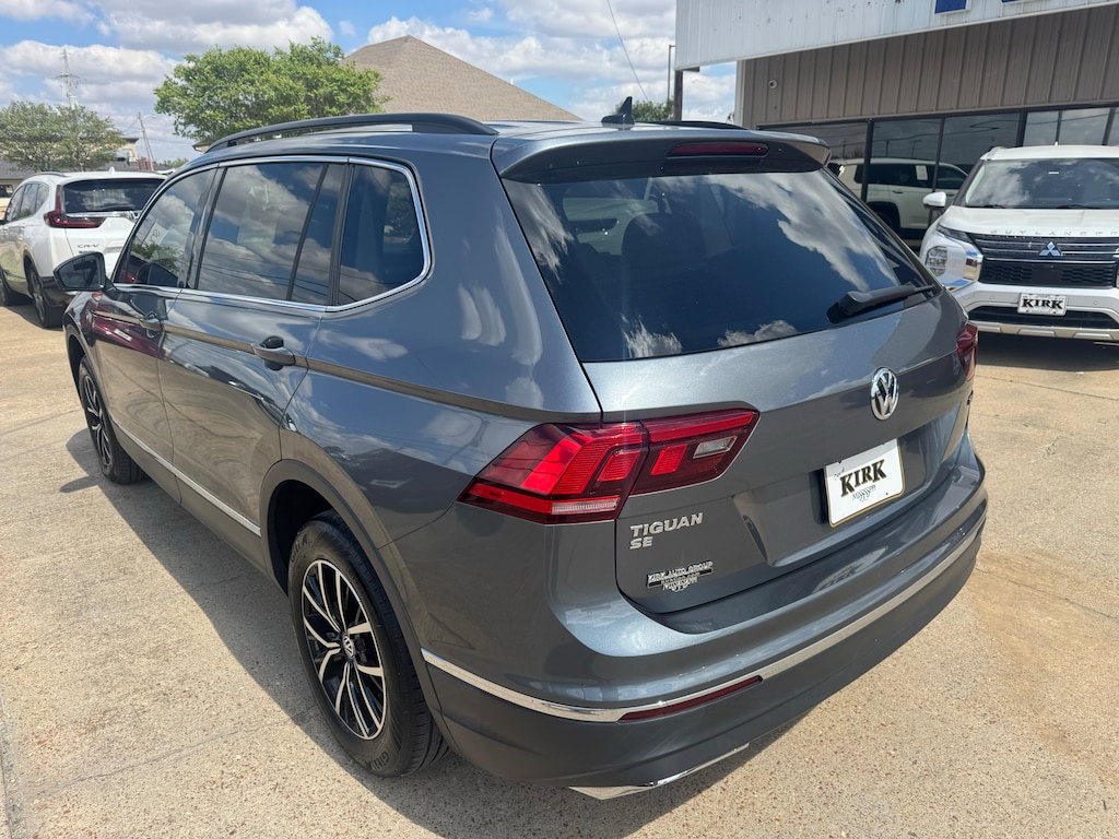 Used 2021 Volkswagen Tiguan SE R-Line Black Sport Utility
