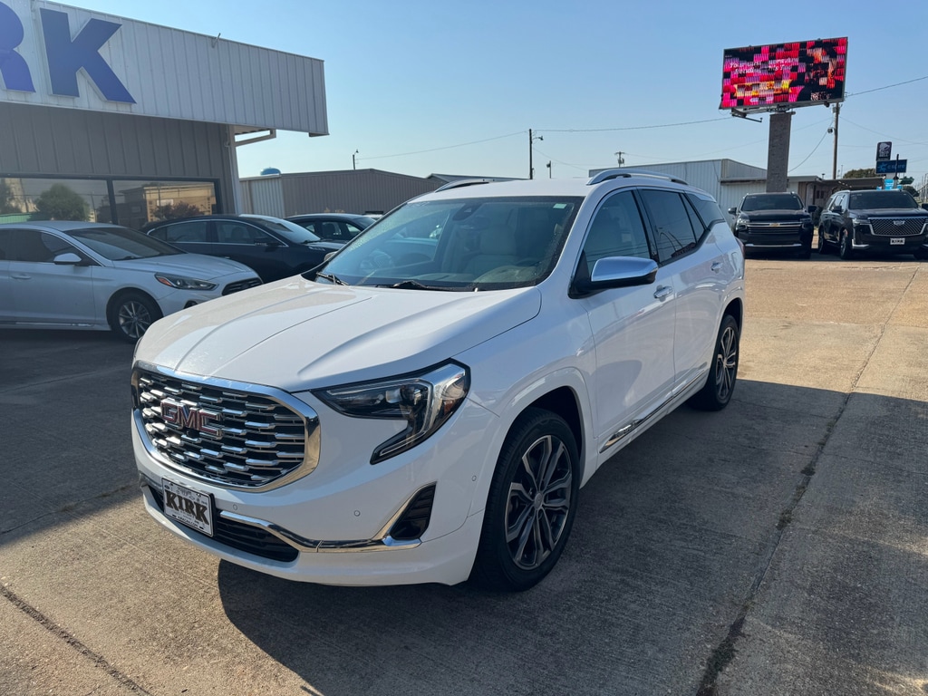 2018 GMC Terrain