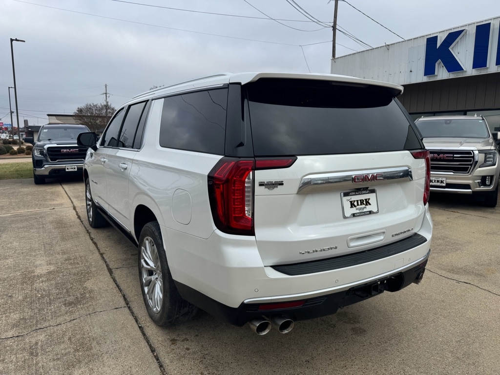 Used 2022 GMC Yukon XL Denali Sport Utility
