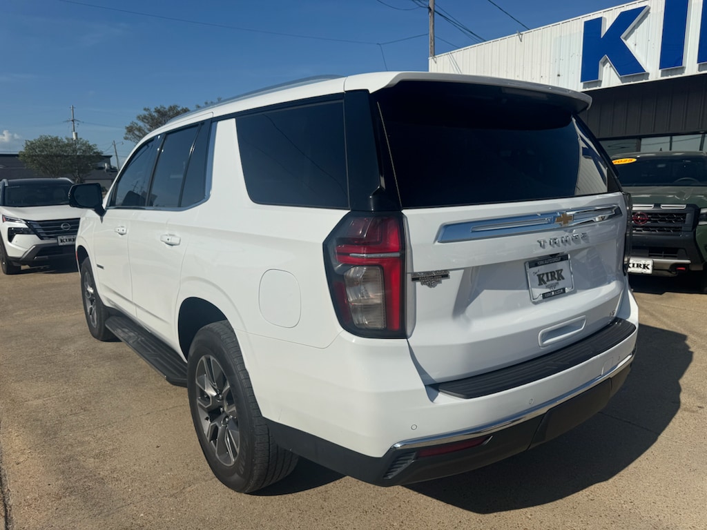 Used 2021 Chevrolet Tahoe LT Sport Utility