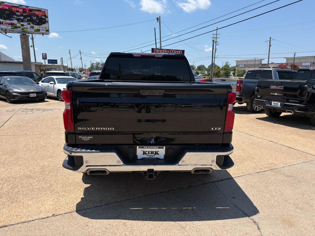 Used 2023 Chevrolet Silverado LTZ Crew Cab