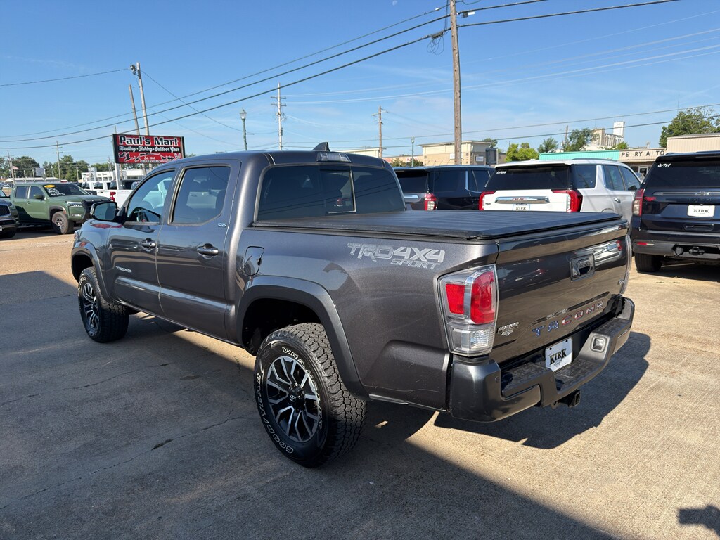 Used 2020 Toyota Tacoma TRD Sport Double Cab