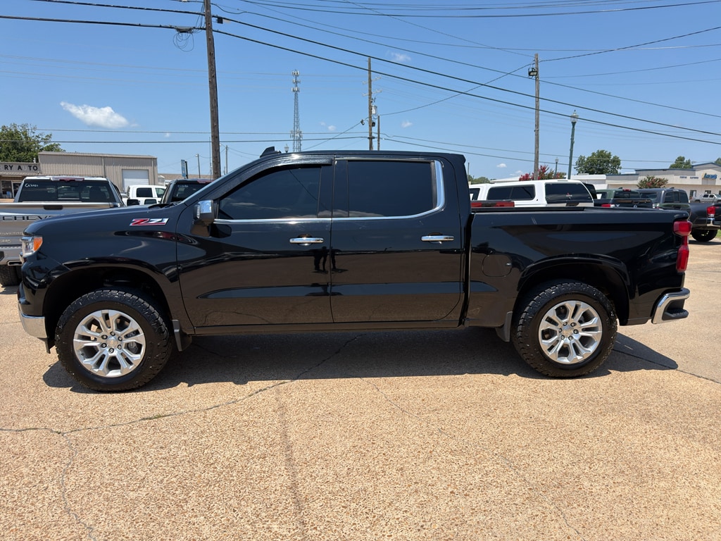 Used 2023 Chevrolet Silverado LTZ Crew Cab