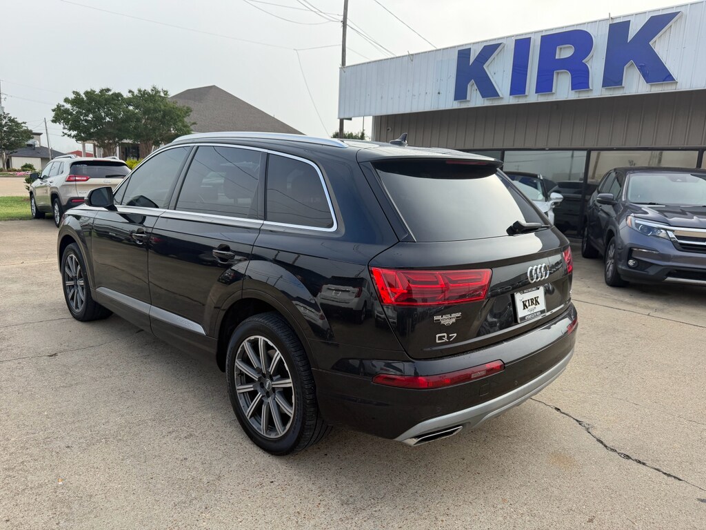 Used 2017 Audi Q7 Premium Plus Sport Utility