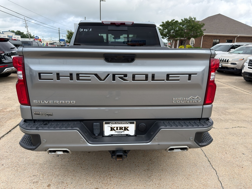Used 2024 Chevrolet Silverado High Country Crew Cab