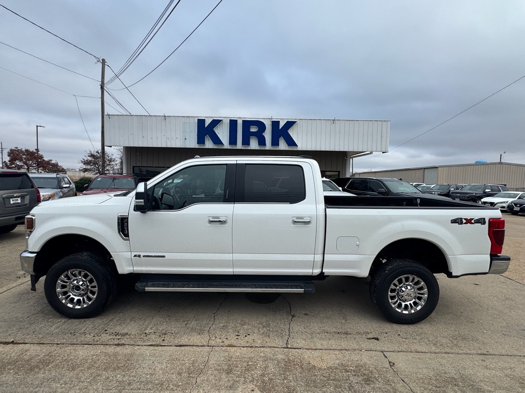 Used 2021 Ford F-250 King Ranch Crew Cab