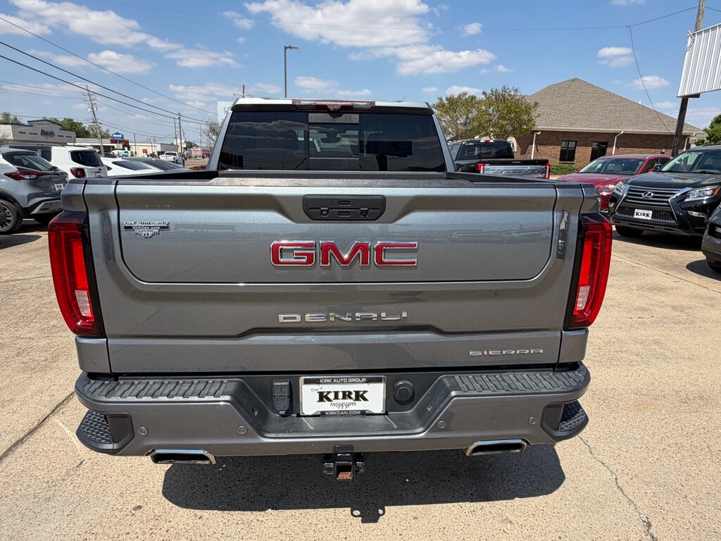 Used 2021 GMC Sierra Denali Crew Cab