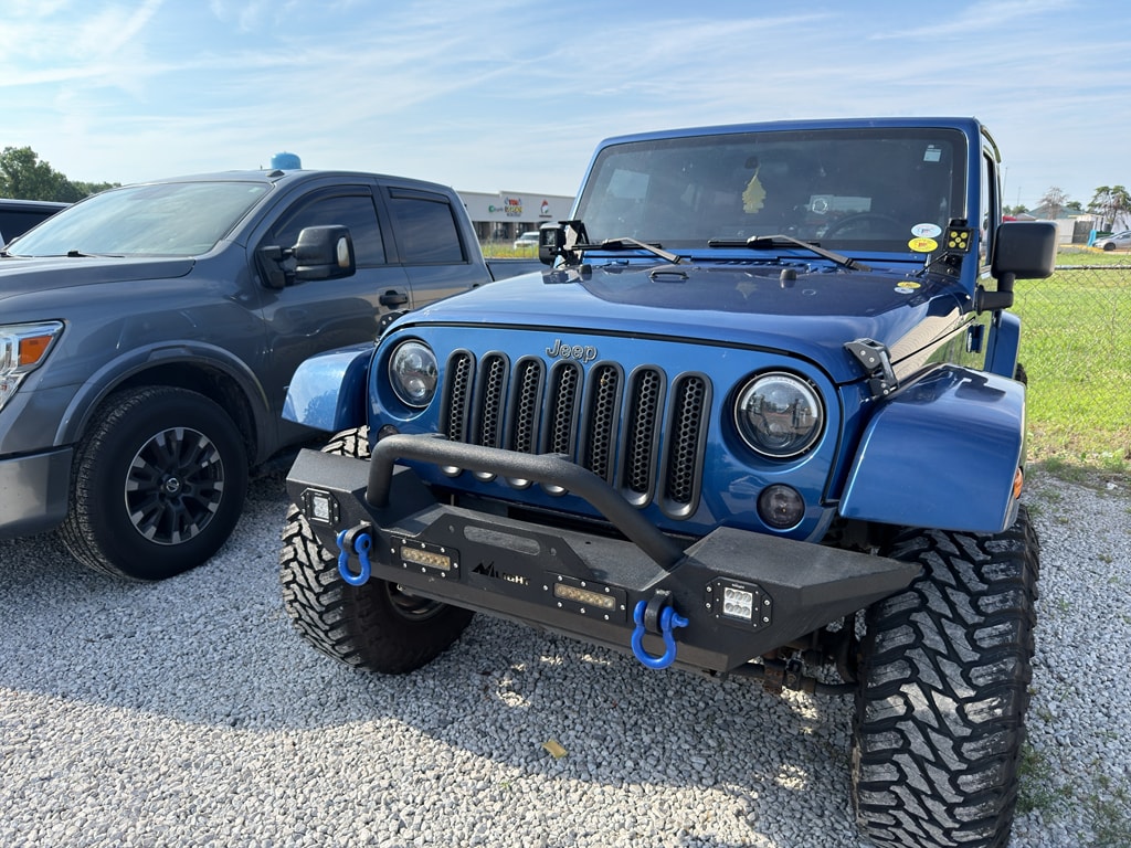 2010 Jeep Wrangler Sahara 4X4's photo
