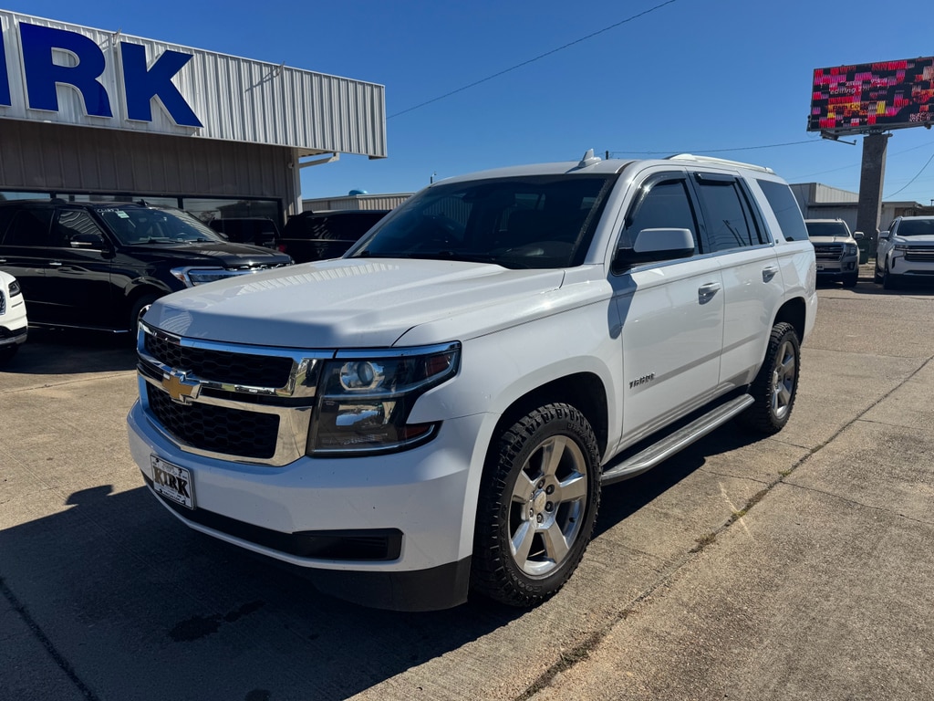 Used 2018 Chevrolet Tahoe LT Sport Utility