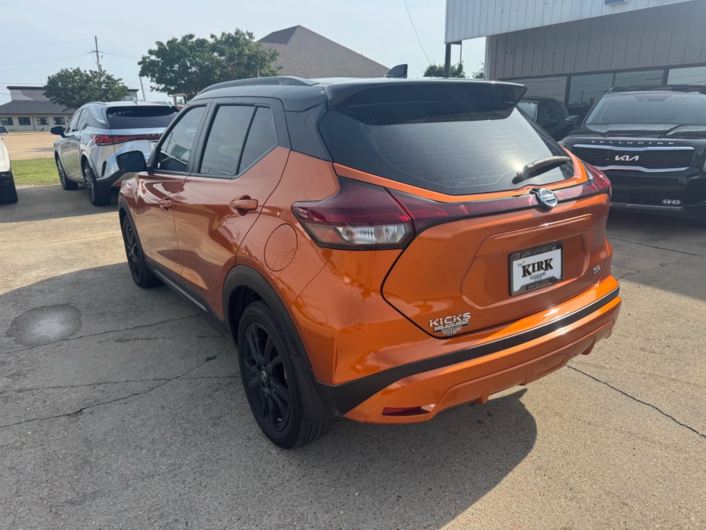 Used 2021 Nissan Kicks SR Sport Utility