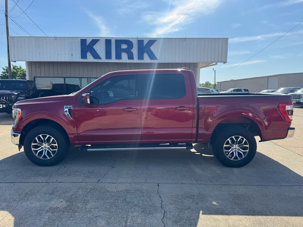 Used 2021 Ford F-150 Lariat Crew Cab