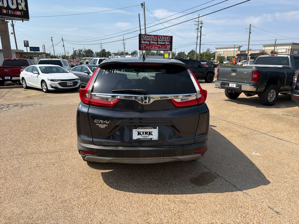 Used 2018 Honda CR-V EX-L Sport Utility