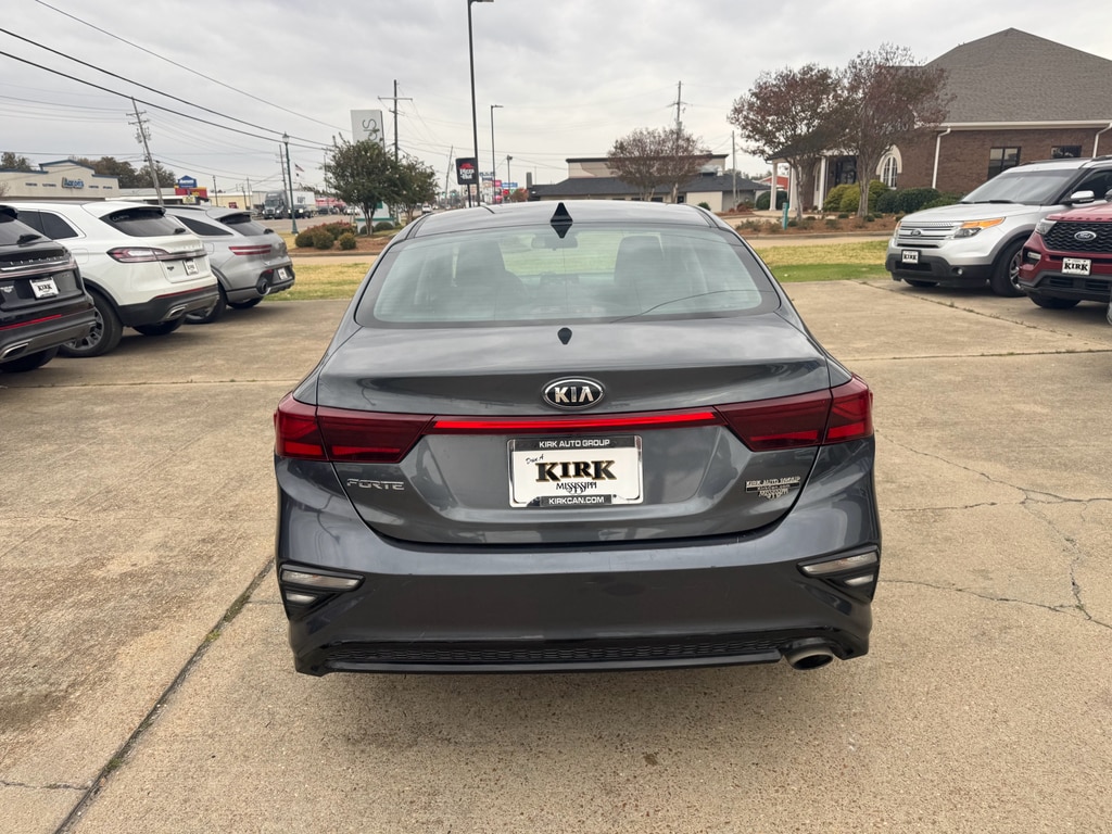 Used 2021 Kia Forte LXS Sedan
