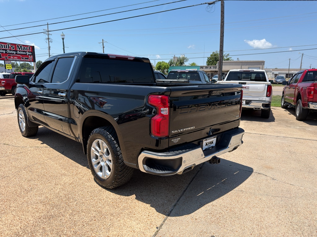 Used 2023 Chevrolet Silverado LTZ Crew Cab