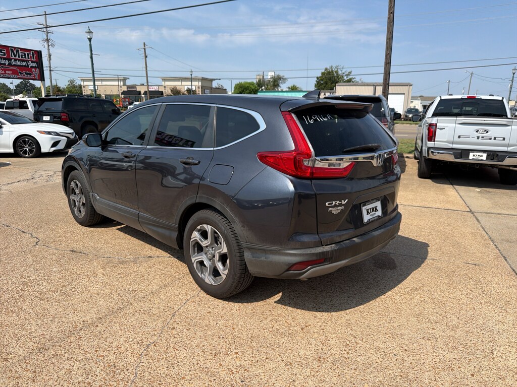 Used 2018 Honda CR-V EX-L Sport Utility