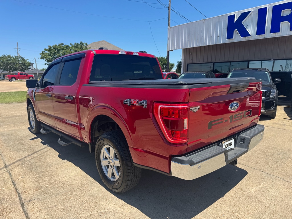 Used 2021 Ford F-150 XLT Crew Cab