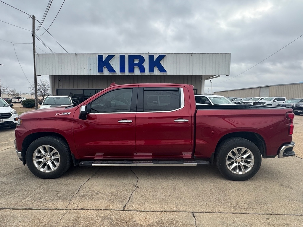 Used 2019 Chevrolet Silverado LTZ Crew Cab