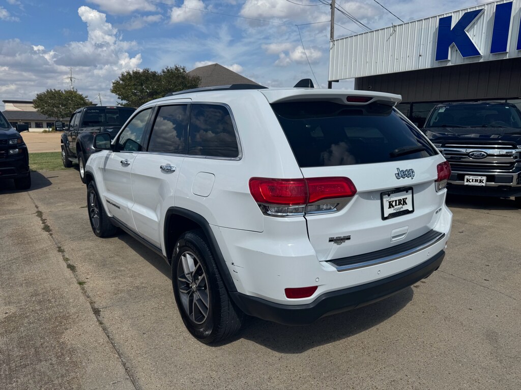 2018 Jeep Grand Cherokee Limited photo 2