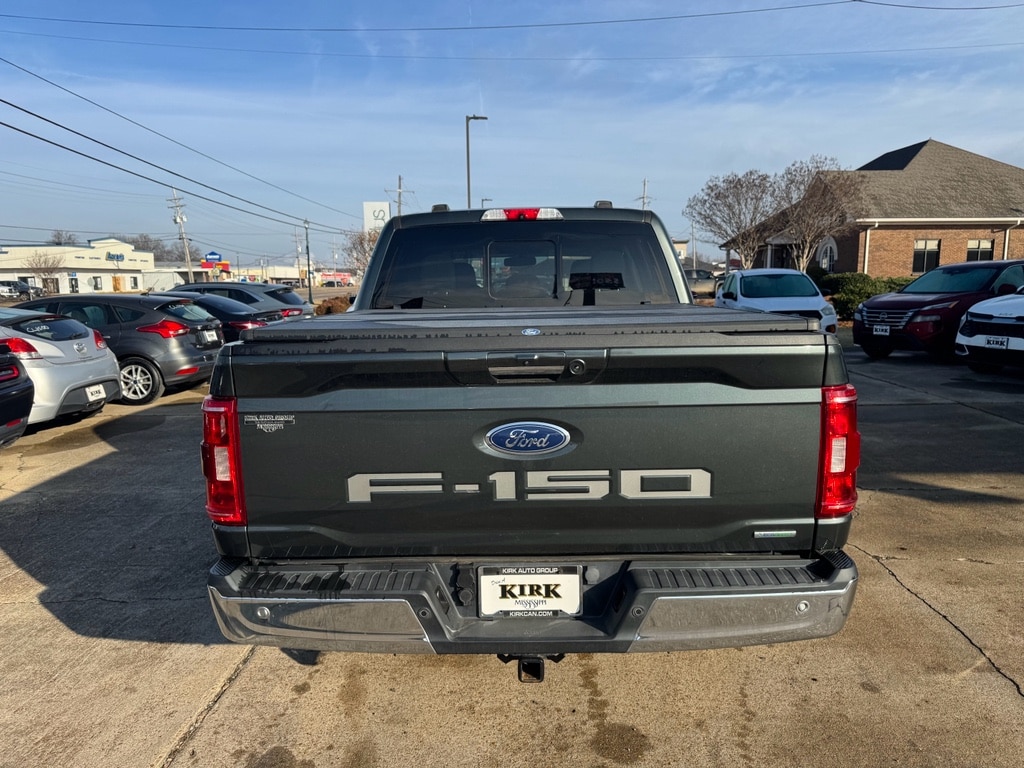 Used 2021 Ford F-150 XLT SuperCrew Cab Styleside