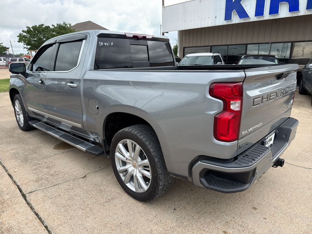 Used 2024 Chevrolet Silverado High Country Crew Cab
