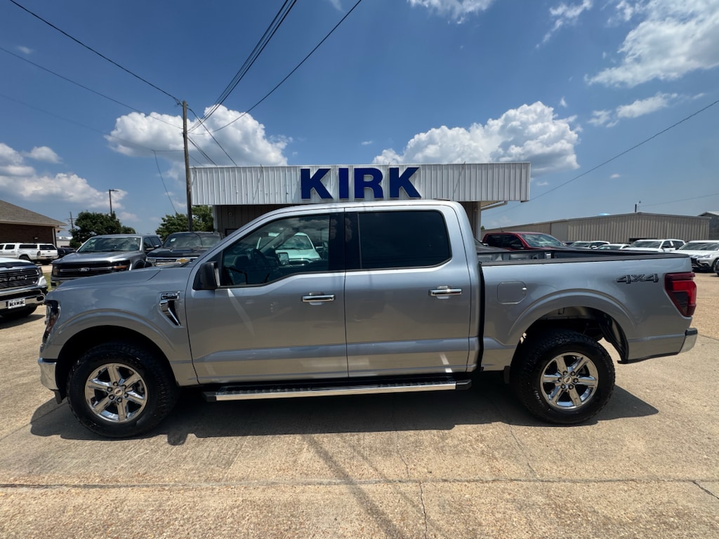 Used 2025 Ford F-150 XLT Crew Cab